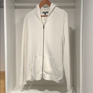 Express zip up sweater